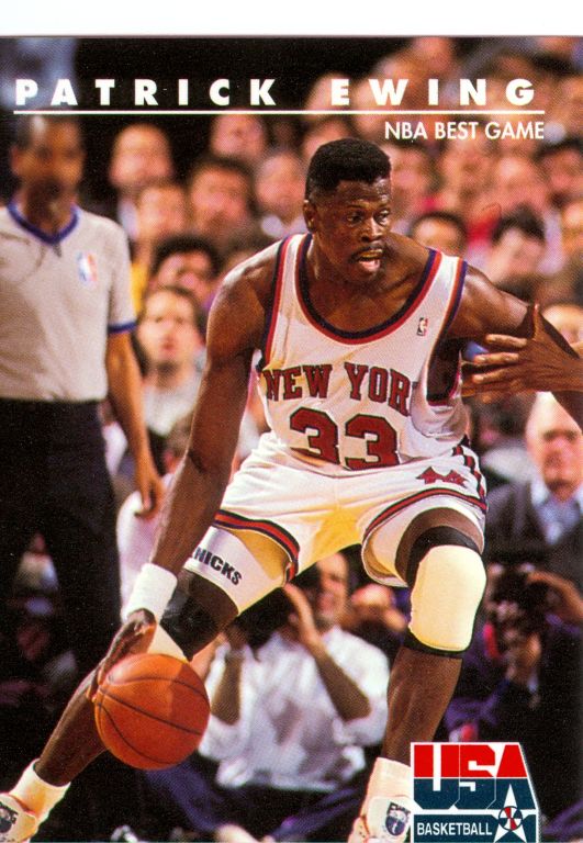 1992 Skybox USA Basketball NBA Karty